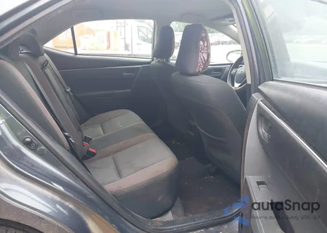 2018 Toyota Corolla Le z USA, uszkodzony, nr VIN 2T1BURHE2JC972496